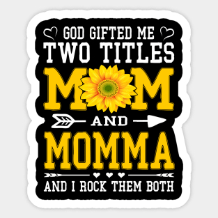 Momma Sticker